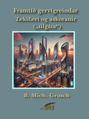 cover image of Framtíð gervigreindar